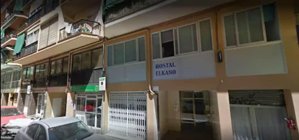 巴塞罗那 伊堪瑙旅馆酒店 外观 照片