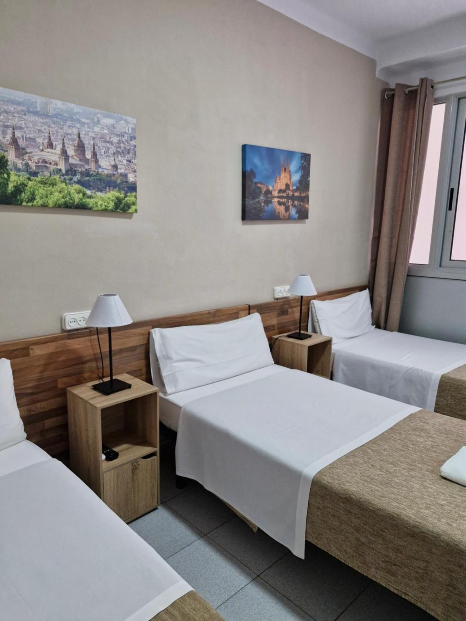 巴塞罗那 伊堪瑙旅馆酒店 外观 照片